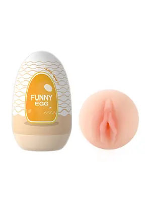 Masturbační vajíčka - BASIC X FUNNY EGG masturbátor vagina I. - BSC00466-1