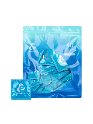 Standardní kondomy - EasyGlide Original kondomy 40 ks - ecEGC002