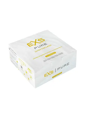 Ultra jemné a tenké kondomy - EXS Pure kondomy 48 ks - shm48EXSPURE