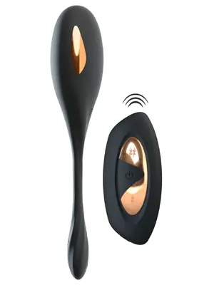 Elektro sex - XouXou E-Stim vibrační vajíčko - 5550450000