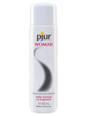 Silikonové lubrikační gely - Pjur Woman silikonový lubrikační gel 100 ml - 6179030000