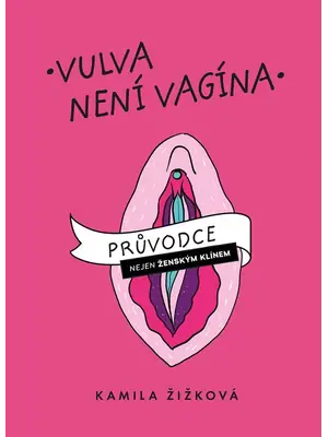 Erotické knihy - Kniha Vulva není vagína - albatros-003