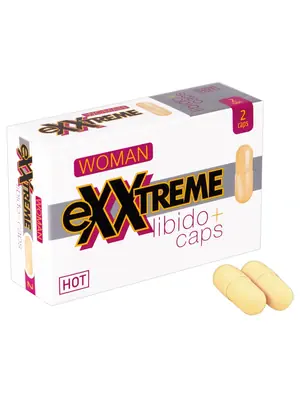 Zvýšení libida - Hot Exxtreme Libido Caps pro ženy - 2 tabl. - doplněk stravy - 6153820000