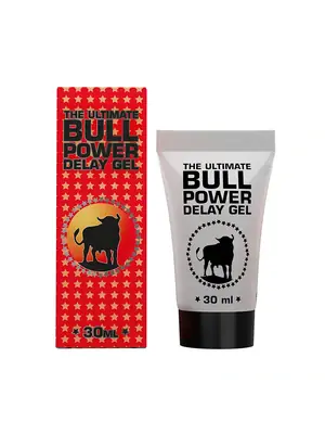 Oddálení ejakulace - Bull Power Delay gel 30 ml - v250561