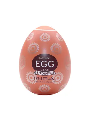 Masturbační vajíčka - TENGA Egg Gear Stronger masturbátor - E35302