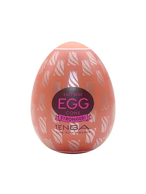 Masturbační vajíčka - TENGA Egg Cone Stronger masturbátor - E35300