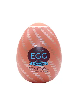 Masturbační vajíčka - TENGA Egg Spiral Stronger masturbátor - E35297