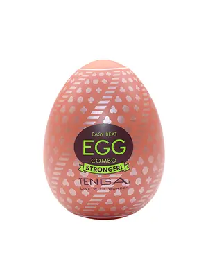 Masturbační vajíčka - TENGA Egg Combo Stronger masturbátor - E35299