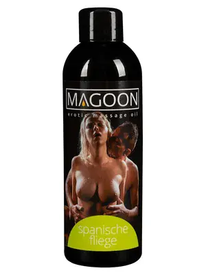 Masážní oleje - MAGOON Masážní olej Španělské mušky 100 ml - 6220360000