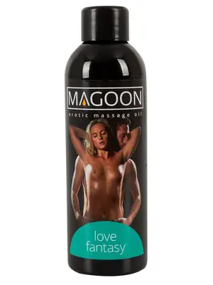 Masážní oleje - MAGOON Masážní olej s vůní Love Fantasy 100 ml - 6219860000
