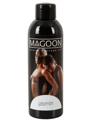 Masážní oleje - MAGOON Masážní olej s vůní Jasmín 100 ml - 6216680000
