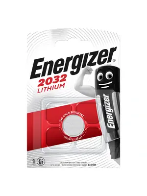 Nabíječky a baterie - Energizer Lithium baterie CR2032 - 1 ks - ECR011