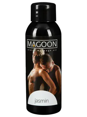 Masážní oleje - MAGOON Masážní olej s vůní Jasmín 50 ml - 6216840000