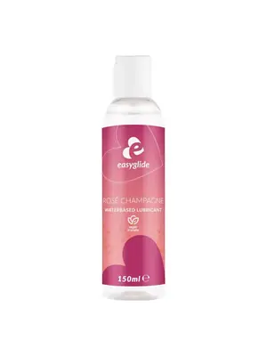 Lubrikační gely s příchutí nebo vůní - EasyGlide lubrikační gel - Rosé Champagne150 ml - ecEG038