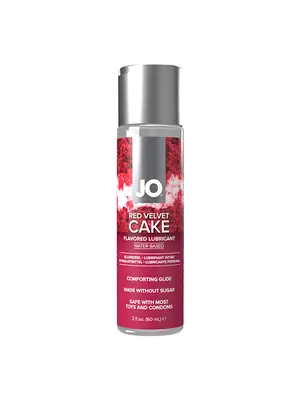 Lubrikační gely s příchutí nebo vůní - JO Lubrikační gel - Red Velvet Cake 60 ml - E35108