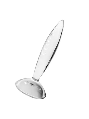 Anální dilda - Satisfyer Sparkling Crystal skleněné dildo - sat4045672