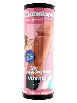 Vlastní penis - odlitek - Cloneboy Set pro odlitek penisu III. - vibrátor - s35506