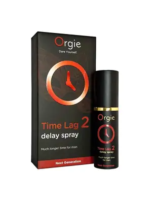 Oddálení ejakulace - Orgie Time Lag 2 Delay Spray 10 ml - 6295960000