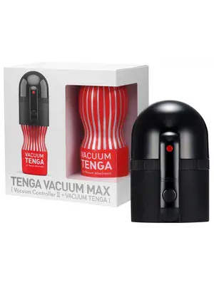 Vibrační masturbátory - TENGA Vacuum Max sací nástavec - 54041500000