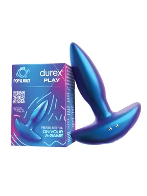 Vibrační anální kolíky - DUREX Play Vibrační anální kolík - 3268173