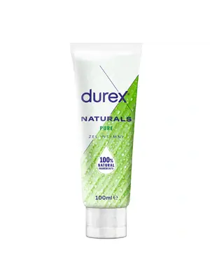 Lubrikační gely na vodní bázi - DUREX Naturals Pure Intimní gel 100 ml - 3273789