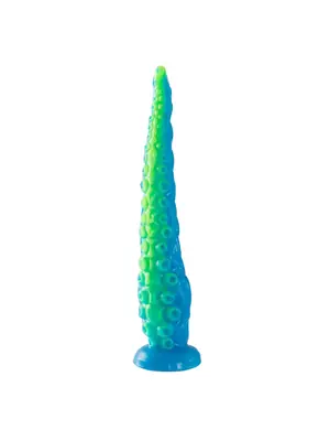 Dilda s přísavkou - EPIC Scylla fluorescent dildo - Small size - D-239483