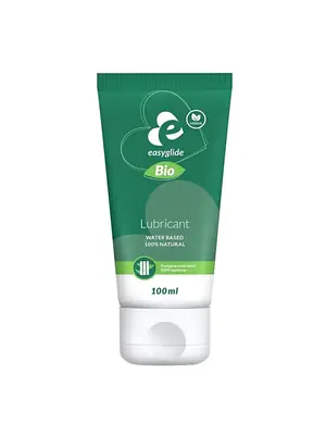 BIO a Vegan lubrikační gely - EasyGlide Bio & Natural lubrikační gel 100 ml - ecEG039-BIO