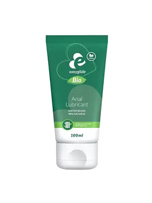 BIO a Vegan lubrikační gely - EasyGlide Bio & Natural Anal lubrikační gel 100 ml - ecEG041-BIO