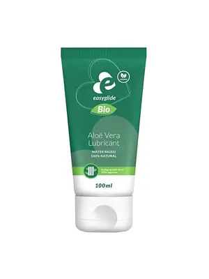 BIO a Vegan lubrikační gely - EasyGlide Bio & Natural Aloe vera lubrikační gel 100 ml - ecEG040-BIO