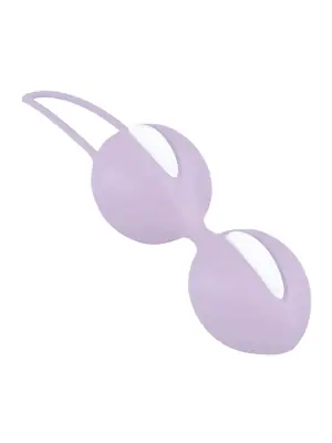 Venušiny kuličky - Fun Factory Smartballs Duo venušiny kuličky - White/pastel lilac - ff34101