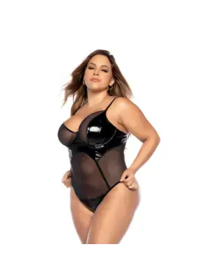 Erotické prádlo XL-4XL - Mapalé XL Body - černé - shm2732XWBLK1-2X - XL-XXL