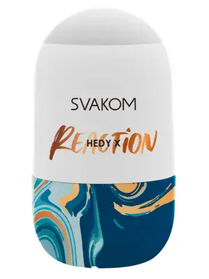 Masturbační vajíčka - Svakom Hedy X masturbátor - Reaction - 5393760000-ks