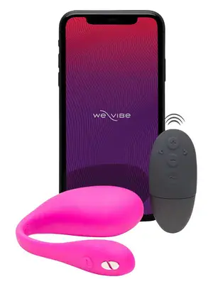 Vibrační vajíčka - We-vibe Jive 2 vibrační vajíčko - Electric pink - ct096241