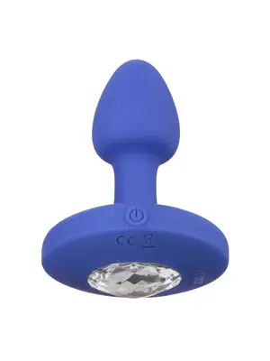 Vibrační anální kolíky - Cheeky Gems Small vibrační anální kolík - s14657blue