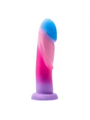 Dilda s přísavkou - Avant dildo Borealis dreams cotton candy - v332037