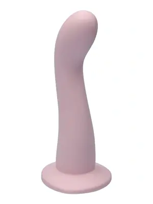 Dilda s přísavkou - Swan dildo - růžové - da356002983