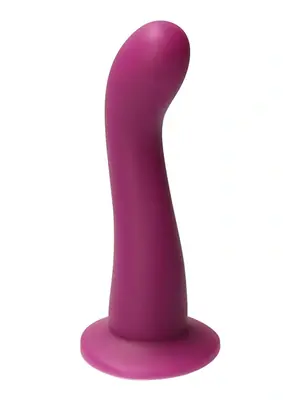 Dilda s přísavkou - Swan dildo - růžové - da356002914