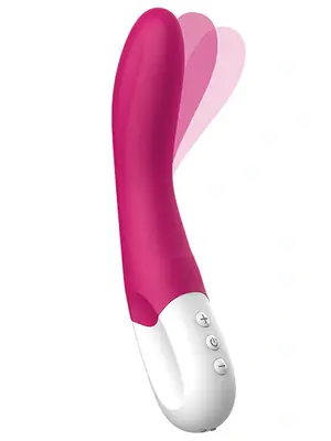 Klasické vibrátory - Bend It Rechargeable vibrátor - růžový - da730661