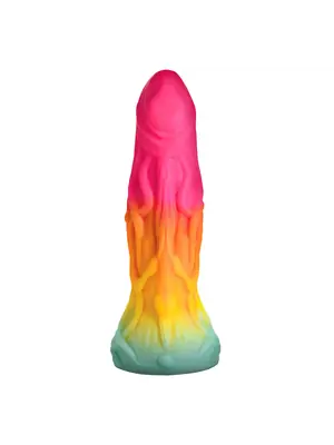 Klasická dilda - XR Brands dildo Alien Silicone Dildo - shmAH286