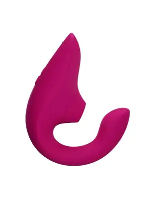 Tlakové stimulátory na klitoris - Womanizer Blend vibrátor a stimulátor klitorisu 2 v 1 -  Vibrant Pink - ct096420