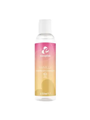 Lubrikační gely s příchutí nebo vůní - EasyGlide Lubrikační gel - vanilka 150 ml - ecEG037