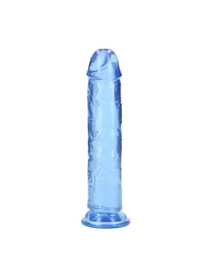 Dilda s přísavkou - Realrock Realistické dildo s přísavkou 22 cm - modré - REA153BLU1