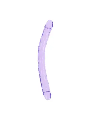 Oboustranná dilda, dvojitá - Realrock Oboustranné dildo 45 cm - fialové - REA160PUR1