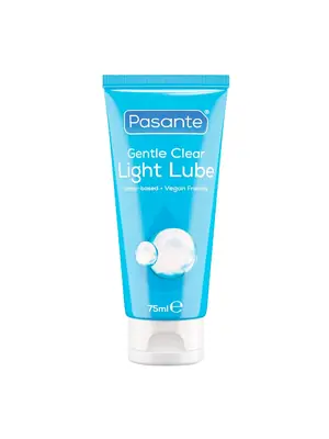 Lubrikační gely na vodní bázi - Pasante Gentle Light lubrikační gel 75 ml - pasante-light75ml