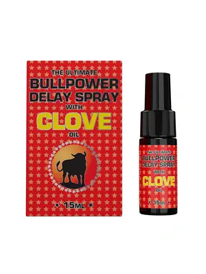 Oddálení ejakulace - Bull Power Clove delay spray 15 ml - v252251