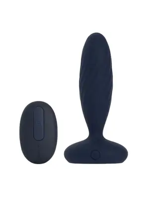 Vibrační anální kolíky - Svakom Jordan anální kolík - Navy blue - E35532