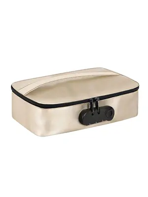 Boxy na erotické pomůcky - DORCEL Discreet box luxury - zlatý - lp6073247