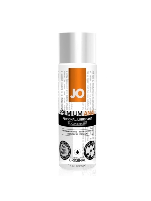 Lubrikanty pro anální sex - JO Premium Original Anální lubrikační gel 60 ml - E25085