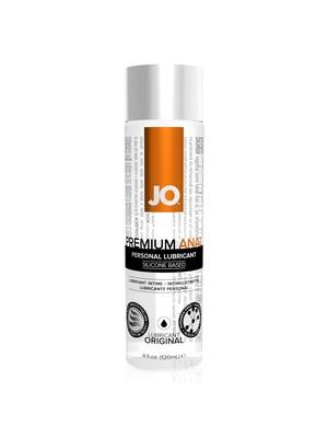 Silikonové lubrikační gely - JO Premium Original Anální lubrikační gel 120 ml - E25019