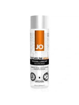 Silikonové lubrikační gely - JO Premium Original Anální lubrikační gel 120 ml - E25019